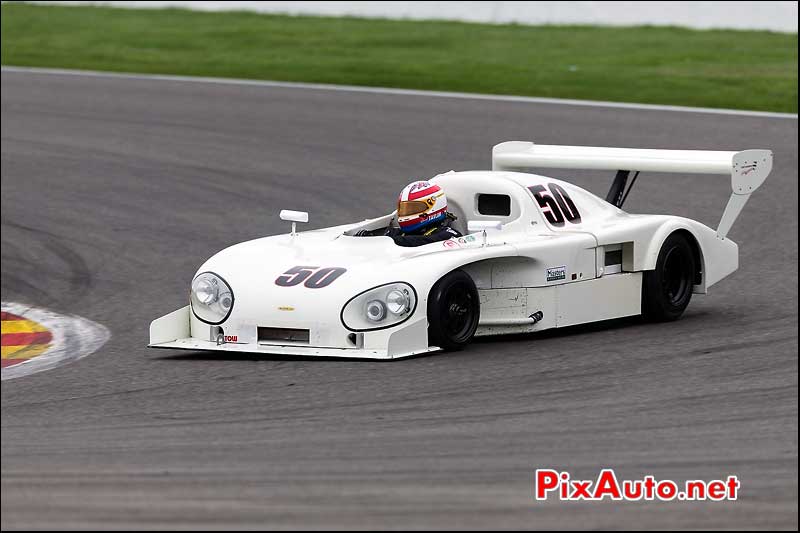 CanAm, Lola T390 numero50, circuit Spa-Francorchamps