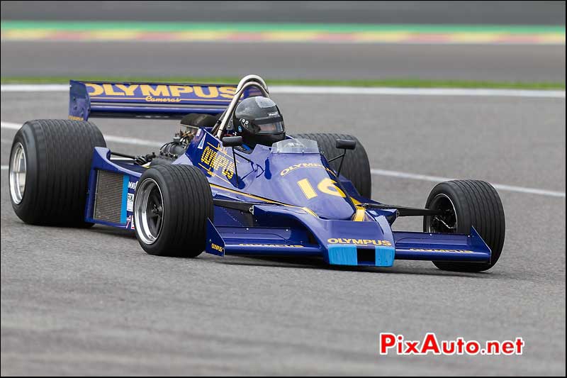 Formule1 Hesketh 308E, circuit Spa-Francorchamps