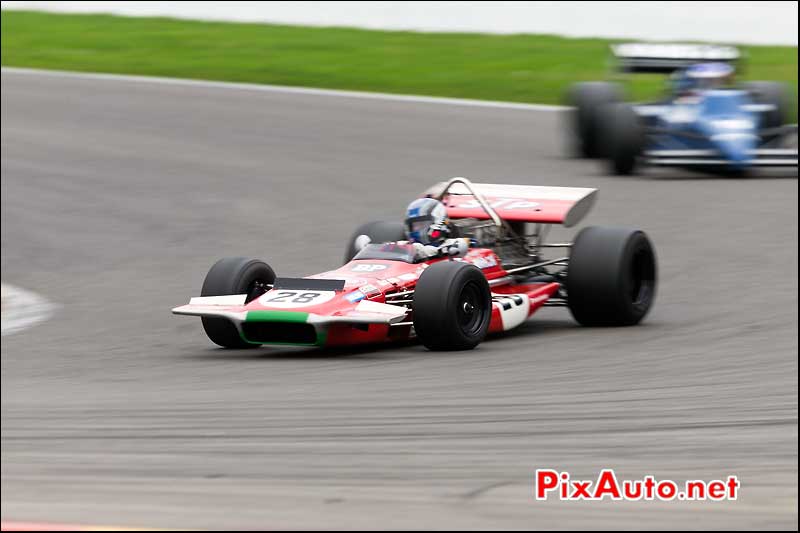 Formule1 March 701, circuit Spa-Francorchamps