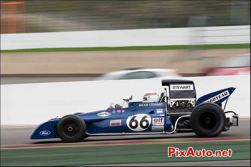 Formule1 Tyrrell 002, circuit Spa-Francorchamps