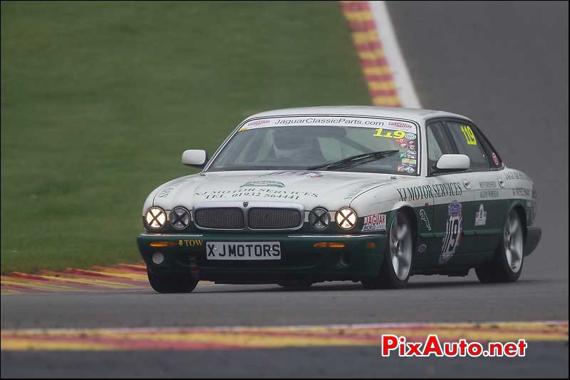 Jaguar XJ6, raidillon Spa-Francorchamps