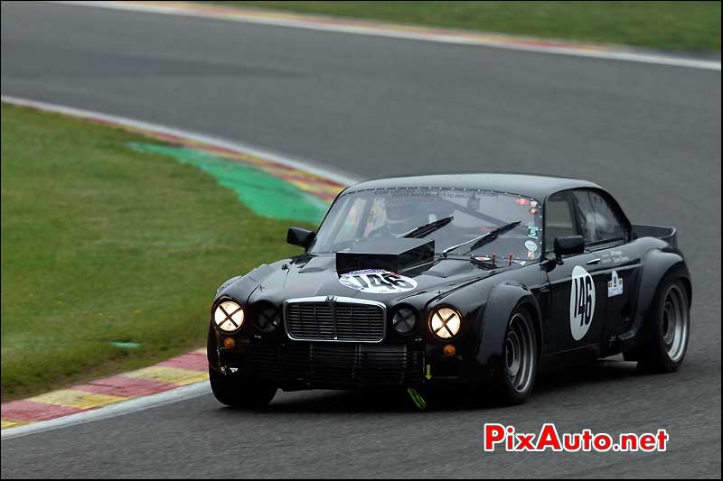 Jaguar XJ12, circuit Spa-Francorchamps