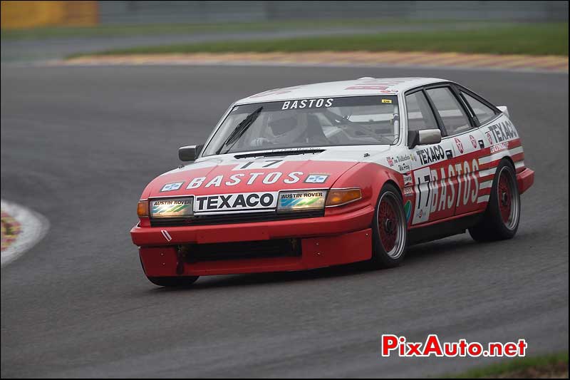 Rover SD1 Bastos, circuit Spa-Francorchamps