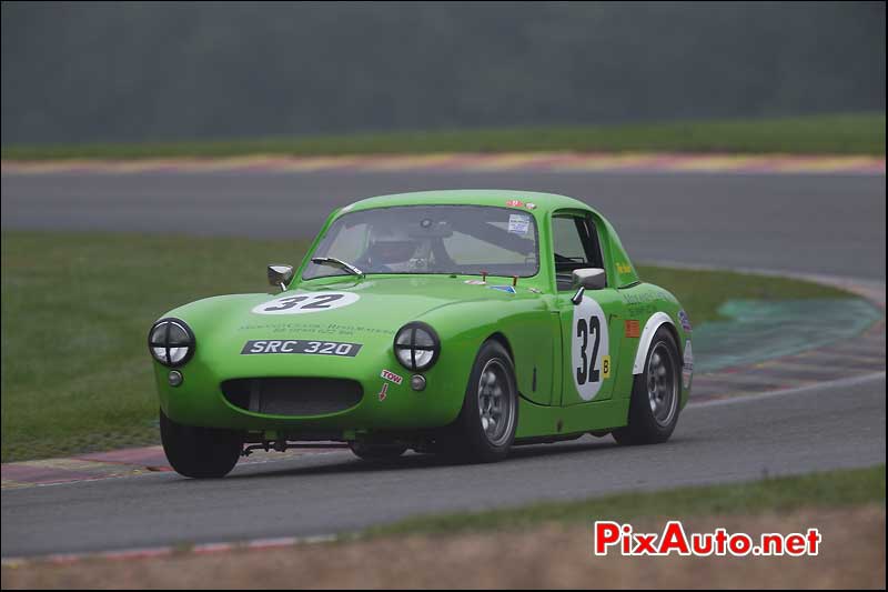 Austin-Healey Sebring Sprite, circuit Spa-Francorchamps