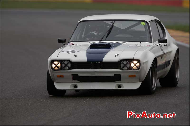 Ford Capri, circuit Spa-Francorchamps