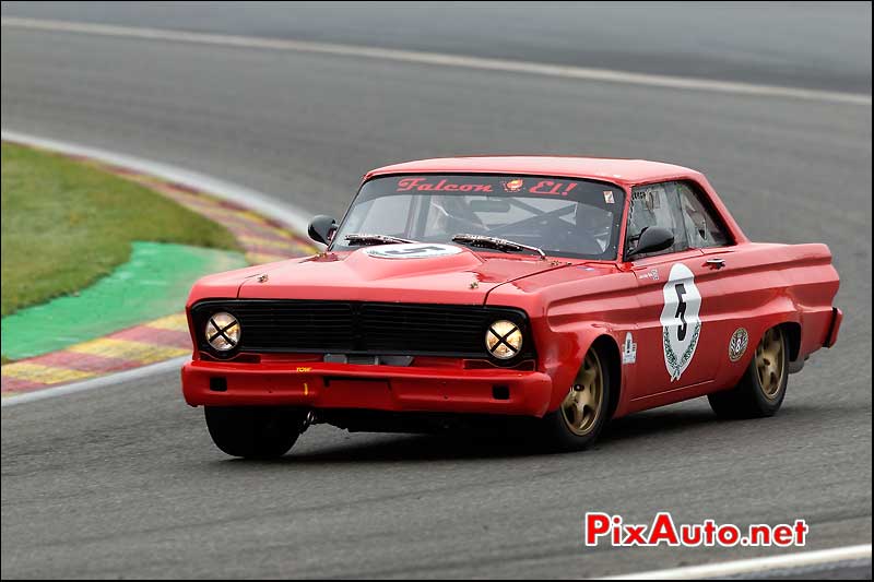 Ford Falcon, circuit Spa-Francorchamps