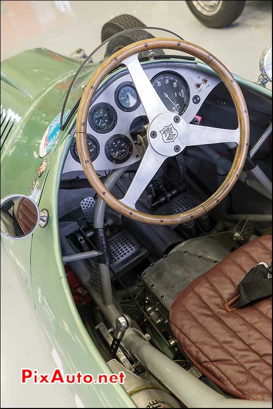 Volant monoplace Kief, Historic-Grand-Prix-Cars-Association