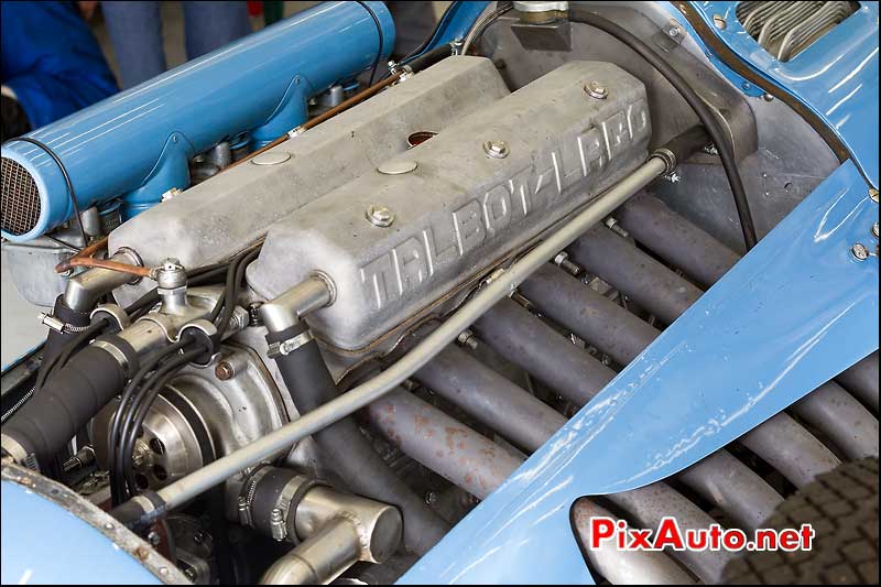 Moteur Talbot Lago T26