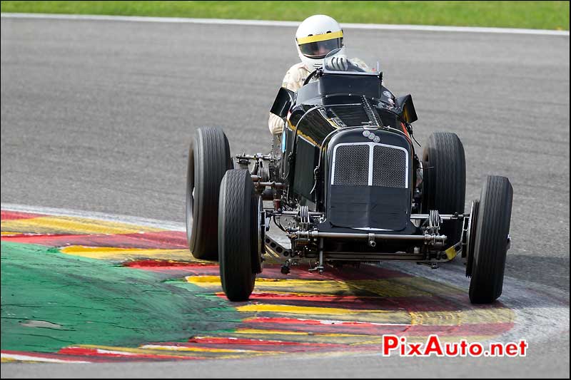 monoplace ERA R1B, Historic-Grand-Prix-Cars-Association