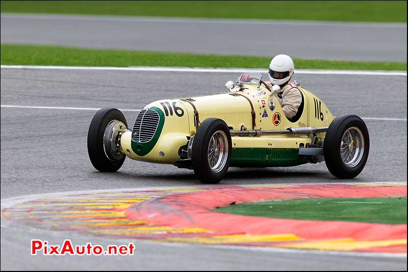 monoplace Maserati 6CM, Historic-Grand-Prix-Cars-Association