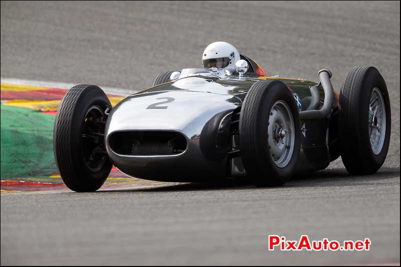 monoplace Lister Jaguar Monzanapolis, Historic-Grand-Prix-Cars-Association