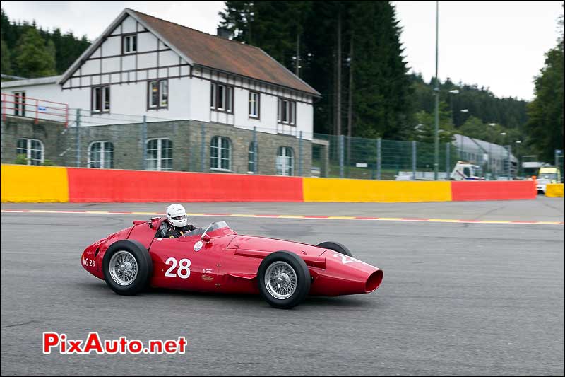 monoplace Maserati 250F, Historic-Grand-Prix-Cars-Association