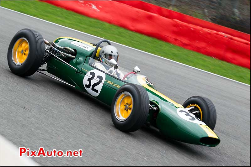monoplace Lotus 32B, Historic-Grand-Prix-Cars-Association