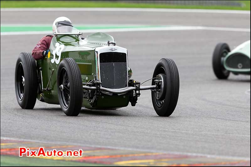 Frazer Nash Nurburg, Historic-Grand-Prix-Cars-Association