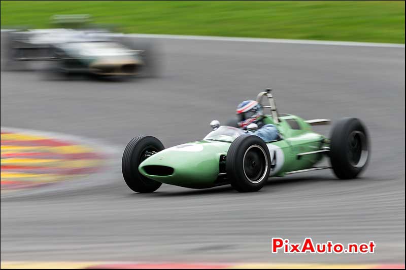 monoplace lotus-24 numero4, Historic-Grand-Prix-Cars-Association Spa-Francorchamps