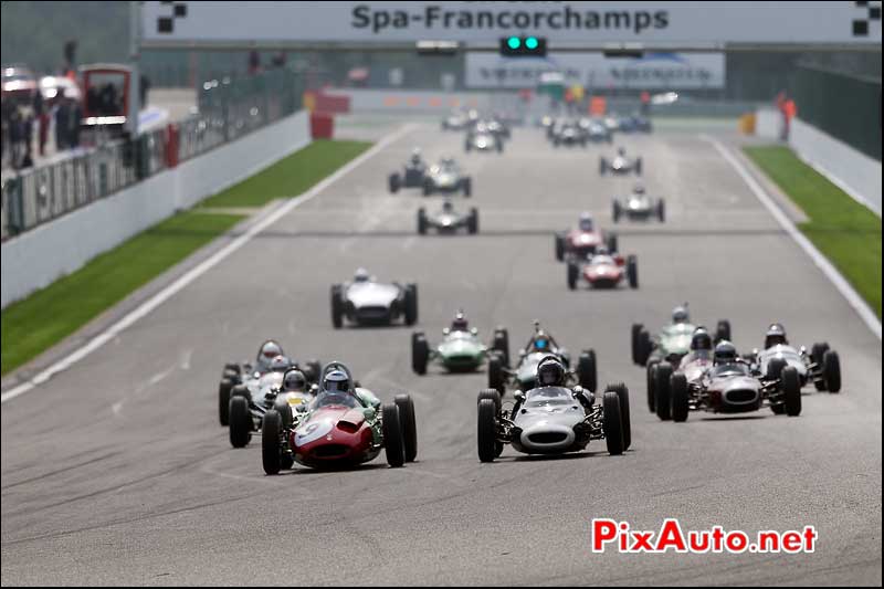 Start race one Historic-Grand-Prix-Cars-Association