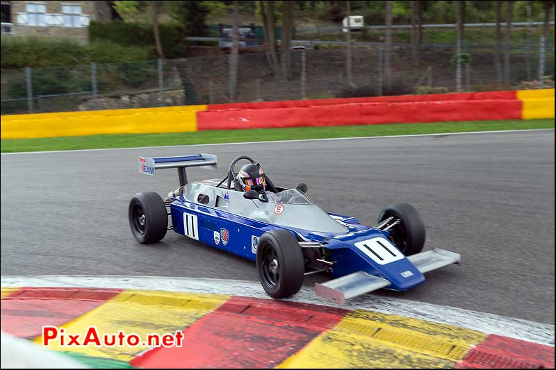 Monoplace Van Diemen RF82, HSCC, Spa-Francorchamps 2013