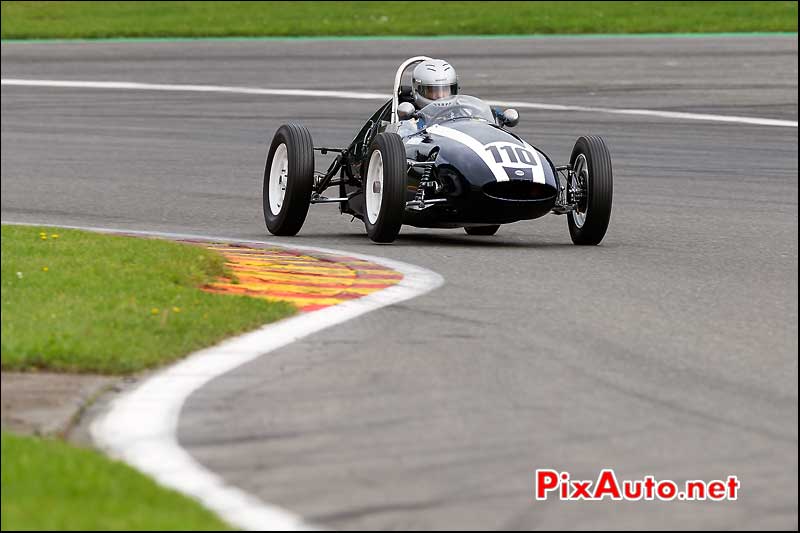 Monoplace Cooper T52, Historic-Sports-Car-Club, Spa-Francorchamps 2013