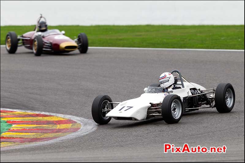 Monoplace Lotus 59, Historic-Sports-Car-Club, Spa-Francorchamps 2013