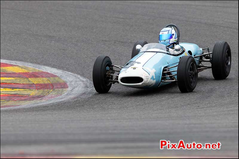 Monoplace Brabham BT6, Historic-Sports-Car-Club, Spa-Francorchamps 2013