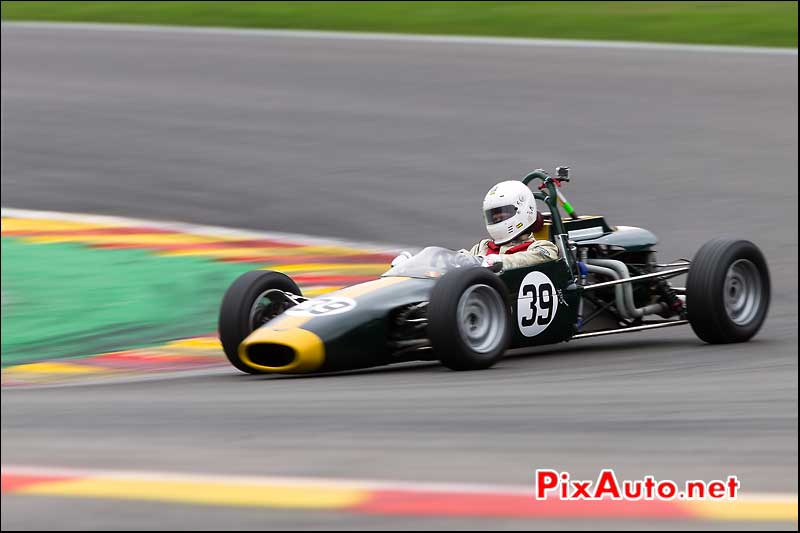 Monoplace Alexis Mk15, HSCC, Spa-Francorchamps 2013