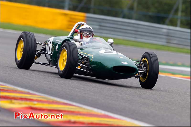 Monoplace Lotus 20/22, HSCC, Spa-Francorchamps 2013