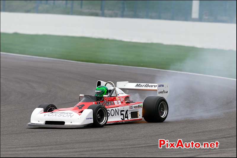 Monoplace Chevron B42, HSCC, Spa-Francorchamps 2013