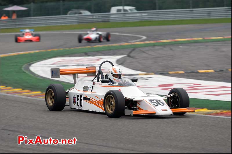 Monoplace Van Diemen RF82, HSCC, Spa-Francorchamps 2013