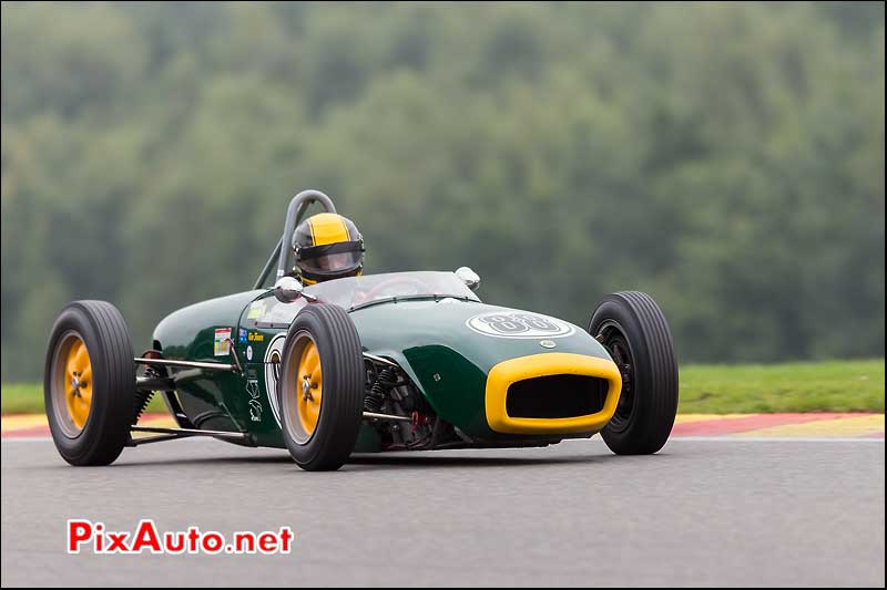 Monoplace Lotus 18, HSCC, Spa-Francorchamps 2013