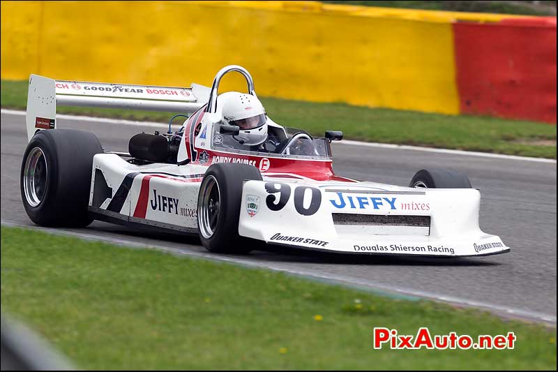 Monoplace March 78b, Historic-Sports-Car-Club, Spa-Francorchamps 2013