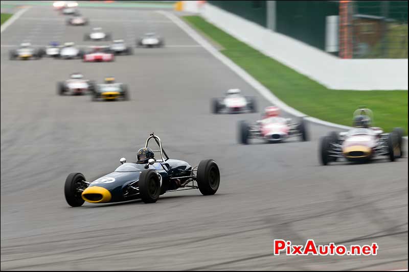 Start race HSCC, Spa-Francorchamps 2013