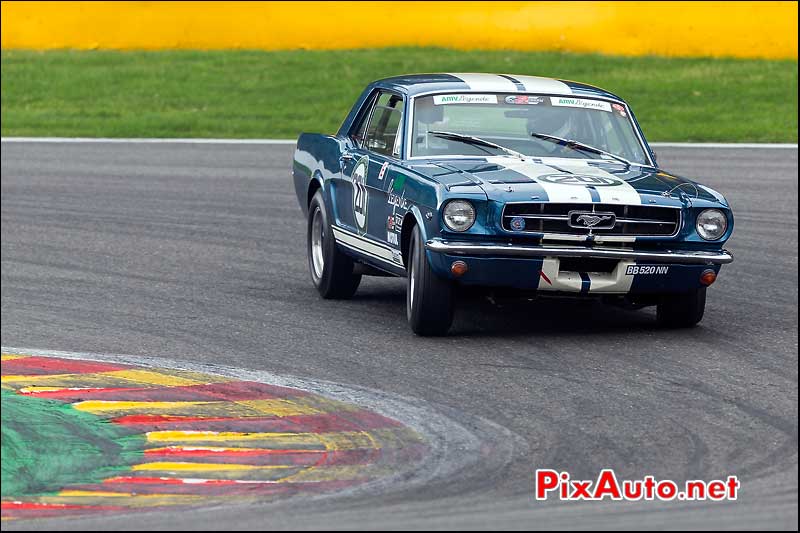 Ford Mustang numero201, Master Touring Cars Spa-Francorchamps