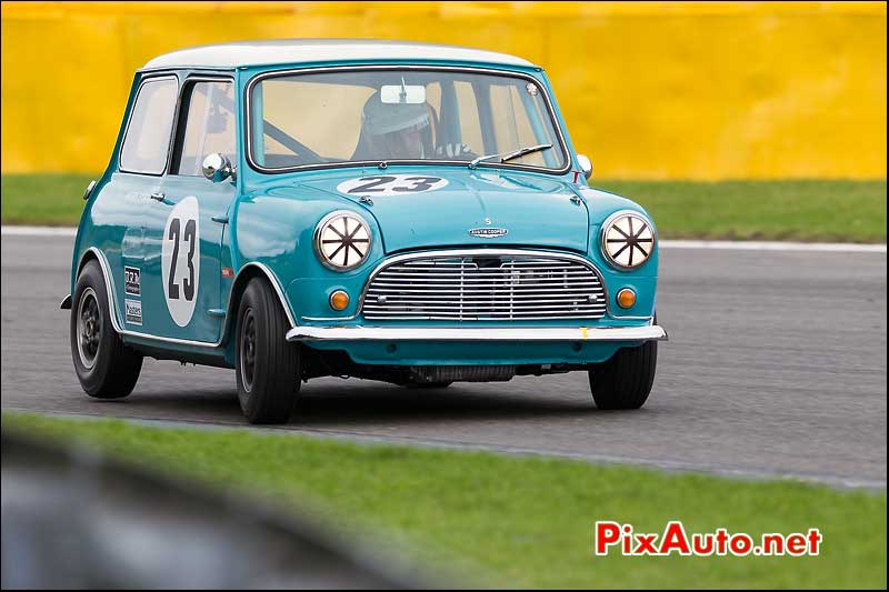 Austin Mini Cooper S, Master Touring Cars, Spa-Francorchamps