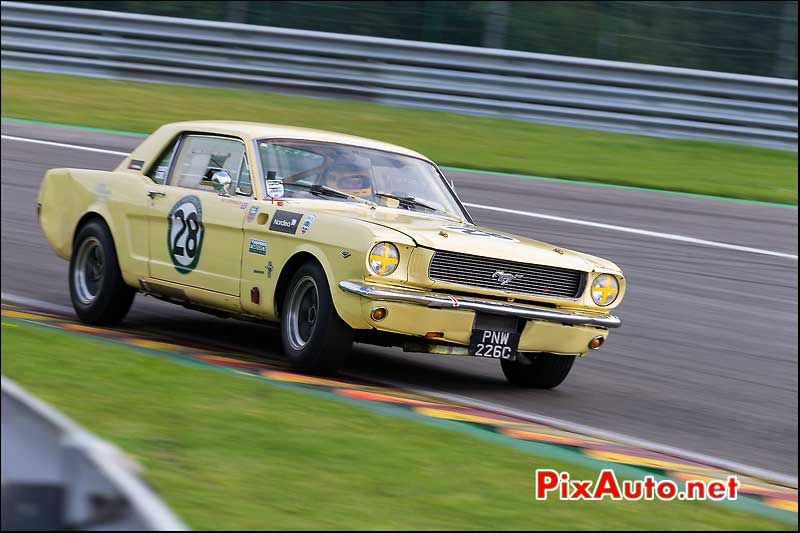 Ford Mustang numero28, Master Touring Cars, Spa-Francorchamps
