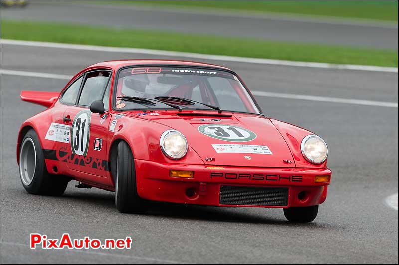 Porsche 911 RSR numero31, Master Touring Cars, Spa-Francorchamps