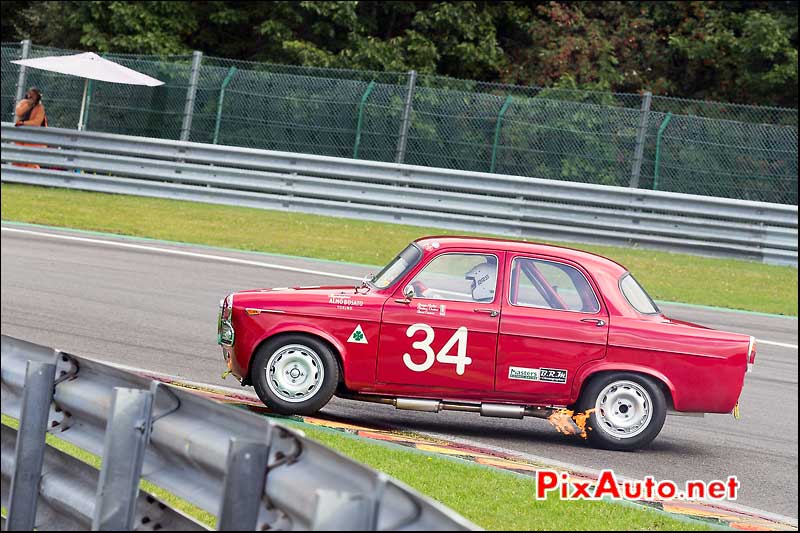 Alfa Romeo Giulietta ti, Master Touring Cars, Spa-Francorchamps