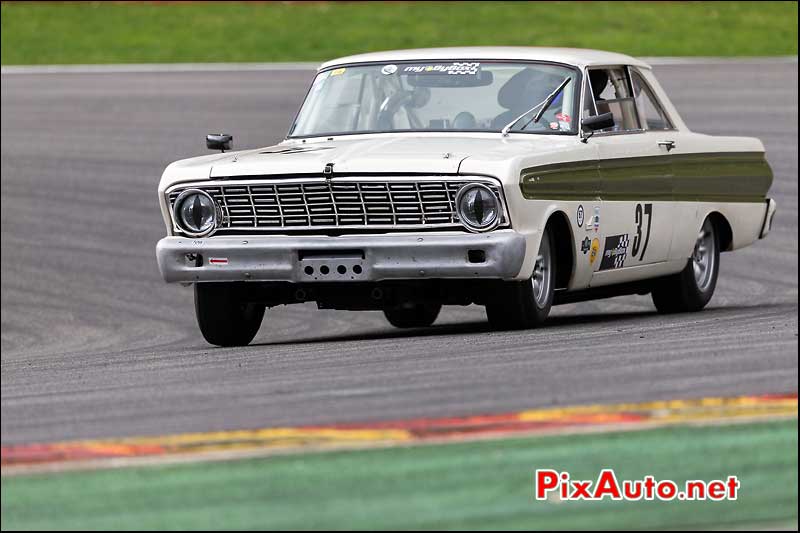 Ford Falcom Sprint numero37, Master Touring Cars, Spa-Francorchamps