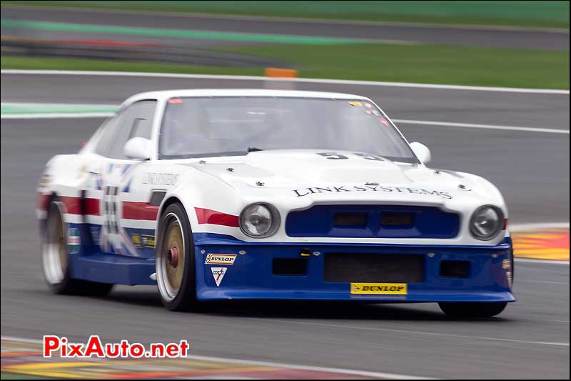 Aston Martin DBS numero55, Master Touring Cars, Spa-Francorchamps