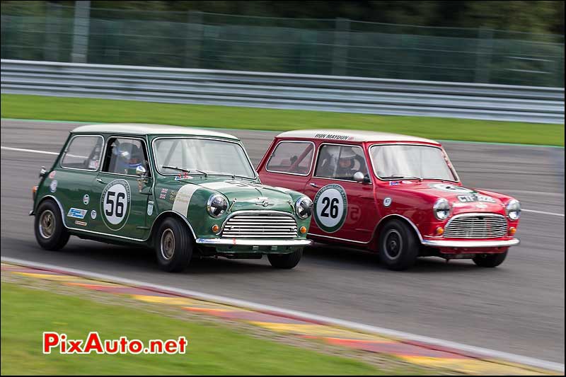 Austin Mini Cooper, Master Touring Cars, Spa-Francorchamps