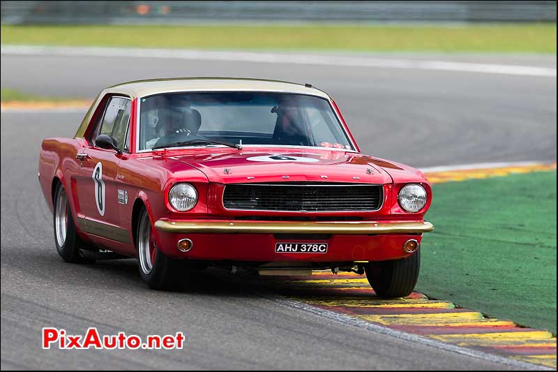 Ford Mustang numero6, Master Touring Cars, Spa-Francorchamps