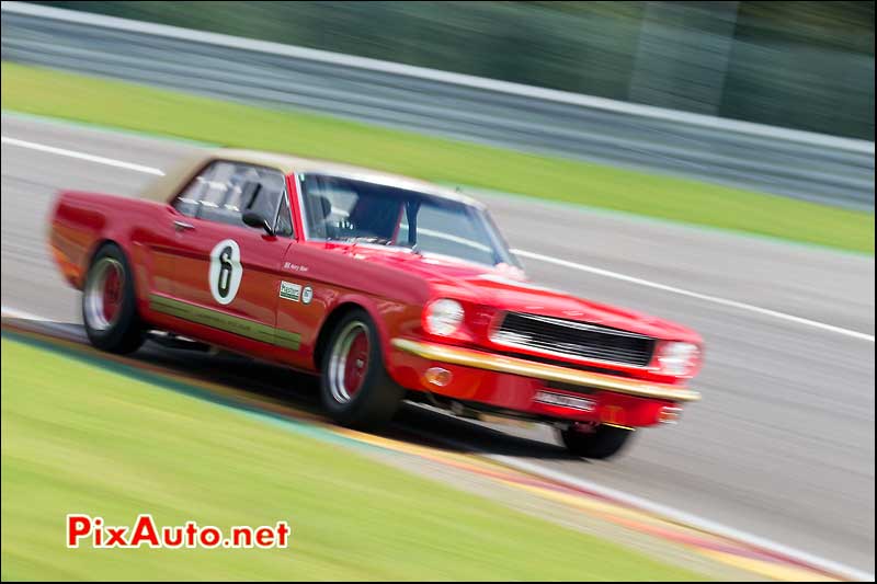 Ford Mustang numero6, Master Touring Cars, Spa-Francorchamps