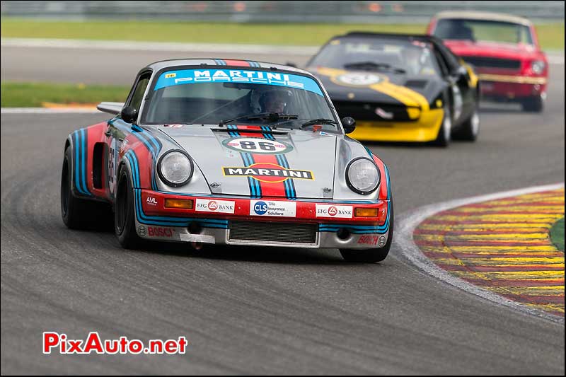 Porsche 911 RSR Martini, Master Touring Cars, Spa-Francorchamps
