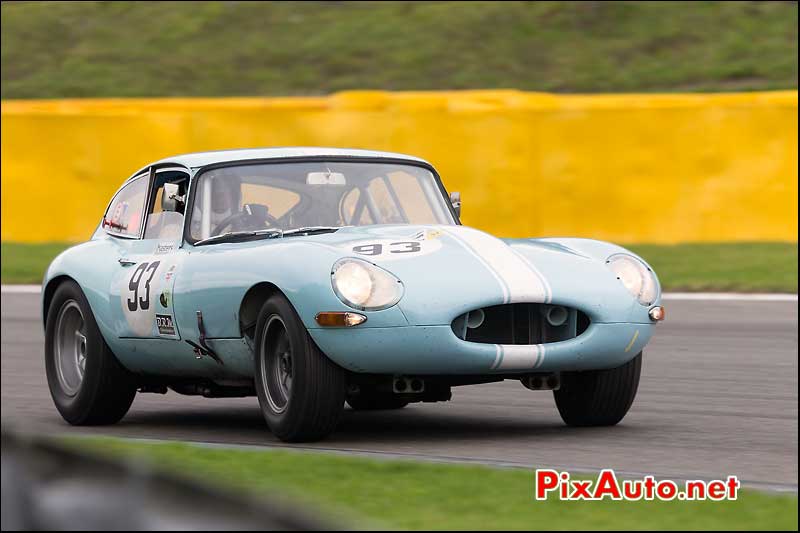 Jaguar e-type numero93, Master Touring Cars, Spa-Francorchamps