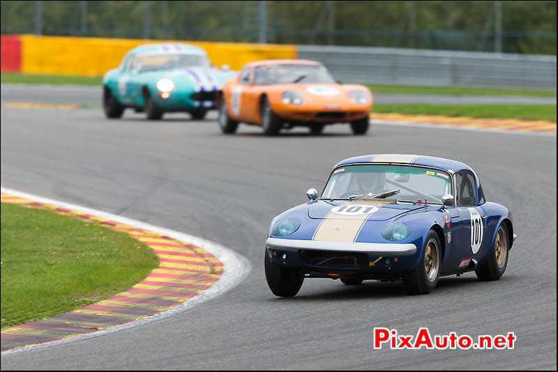 Lotus Elan numero101, Master Gentlemen Drivers Spa-Francorchamps