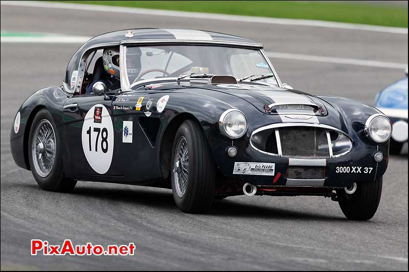 Austin-Healey 3000, Master Gentlemen Drivers Spa-Francorchamps