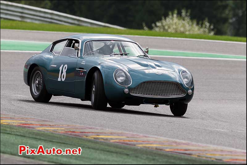 Aston Martin DB4 Zagato, Master Gentlemen Drivers Spa-Francorchamps