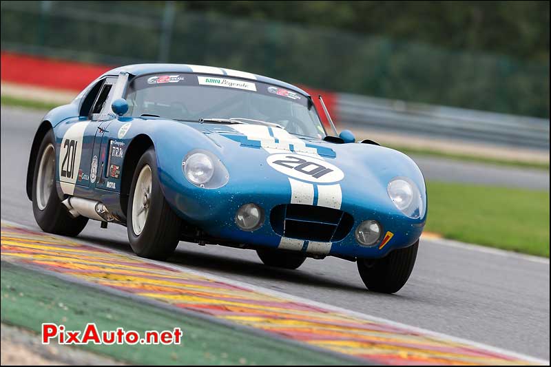 Cobra Daytona numero201, Master Gentlemen Drivers Spa-Francorchamps