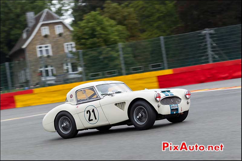 Austin-Healey 3000, Master Gentlemen Drivers Spa-Francorchamps