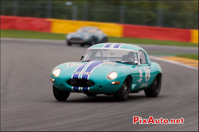 Jaguar e-type numero3, Master Gentlemen Drivers Spa-Francorchamps