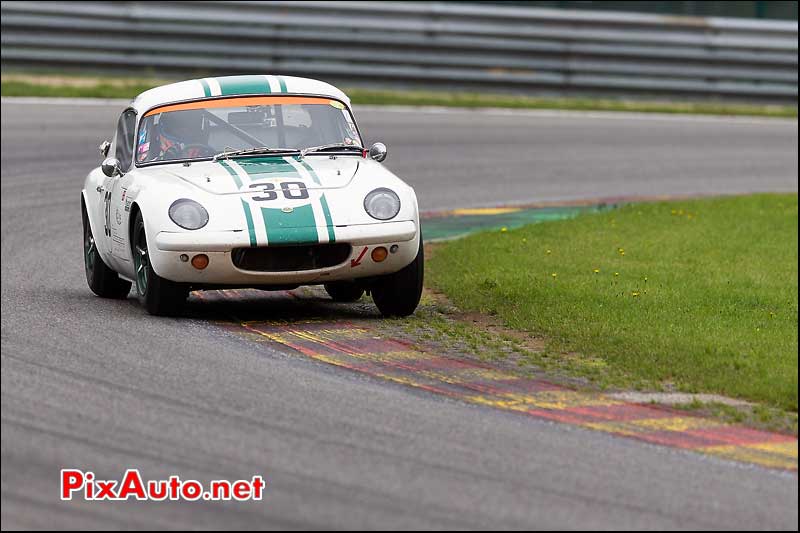 Lotus Elan numero30, Master Gentlemen Drivers Spa-Francorchamps